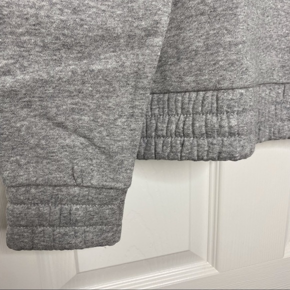 FILA 1/4 Zip Pullover Sweatshirt Lavender Grey - Picture 4 of 5